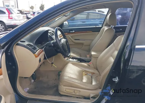 2006 Acura Tsx z USA, uszkodzony, nr VIN JH4CL96876C002792